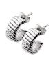 Chiemsee Edelstahl Schmuck - Creolen CJ-514