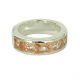 Esprit Ring - Ballroom Light Champagne ESRG-90936.F17 - GR.17