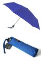 Kobold Taschen-Regenschirm Mini AC Solid royalblau