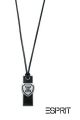 Esprit Halskette College Dude ESNL-11013.A47 Leder/Edelstahl